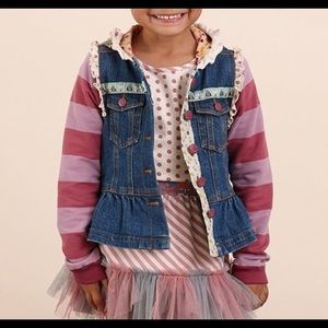 Matilda Jane Girls Labyrinth Convertible JeanJackt
